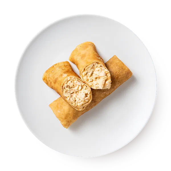 Блины с курицей