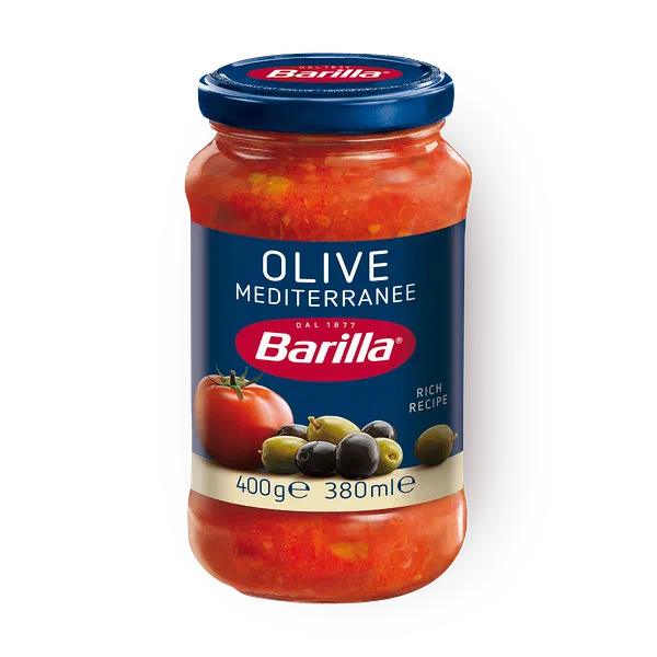 Соус томатный оливковый Olive Barilla