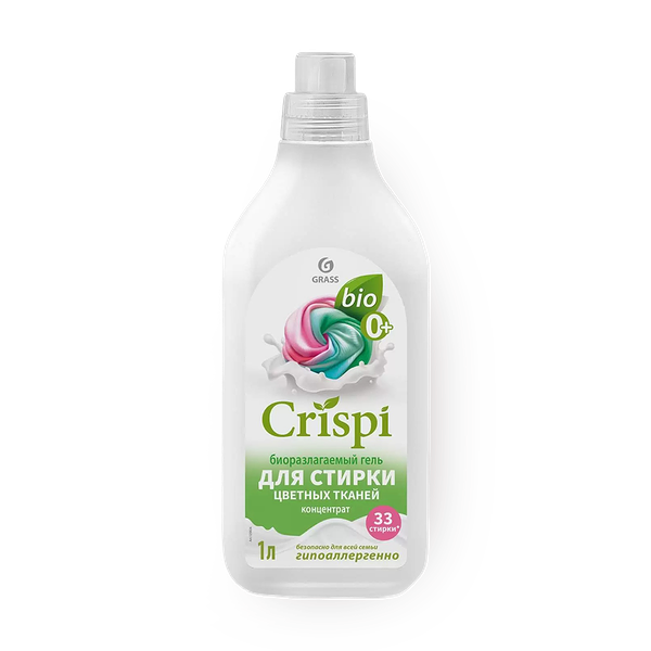 Гель для стирки Grass Crispi для цветного концентрат