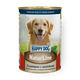 Влажный корм для собак с чувствительным пищеварением Happy Dog Natur Line телятина с индейкой