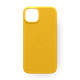 Чехол силиконовый для iPhone 15 Plus Commo Shield Case с поддержкой беспроводной зарядки, Commo Yellow