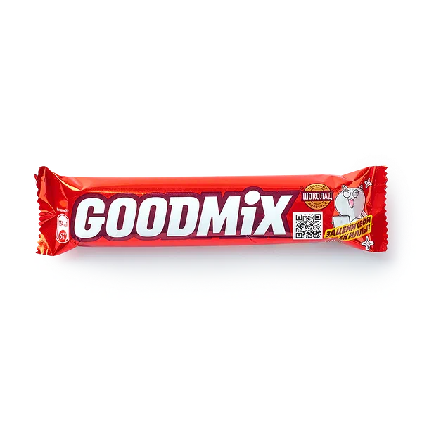 Батончик Goodmix Original с вафлей в молочном шоколаде