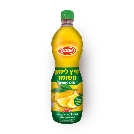 מיץ לימון עסיס משומר