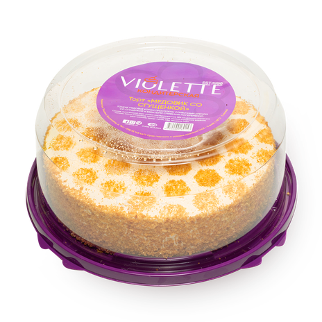 Торт Медовик Violette Сonfecionery замороженный