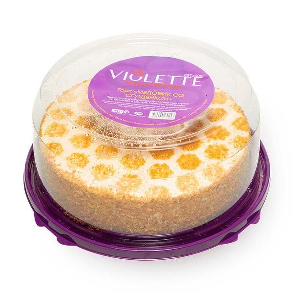 Торт Медовик Violette Сonfecionery замороженный