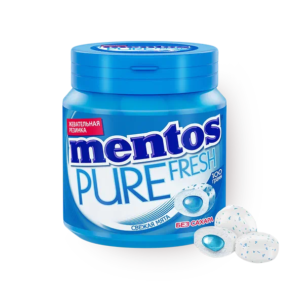Резинка жевательная Mentos свежая мята