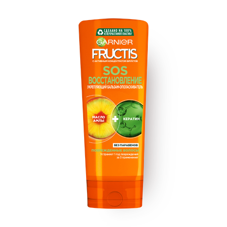 Бальзам для волос Garnier Fructis SOS Восстановление