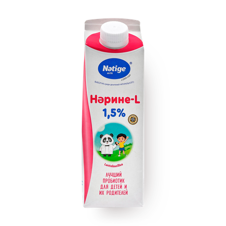 Напиток кисломолочный Нәрине-L Natige 1,5%