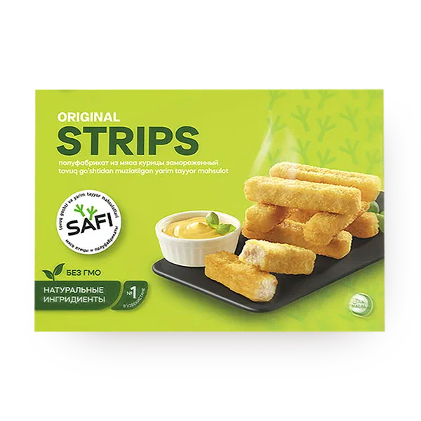 Стрипсы Original Strips Safi замороженные