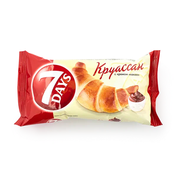Круассан 7Days с кремом какао