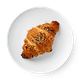 Круассан с сыром и ветчиной Damdala