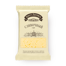 Сыр Сливоч­ный Брест-Литовск