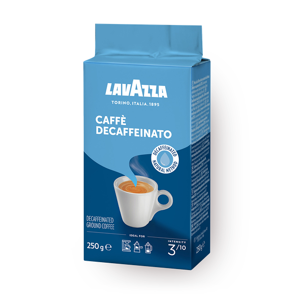 Кофе молотый Decaffeinato Lavazza