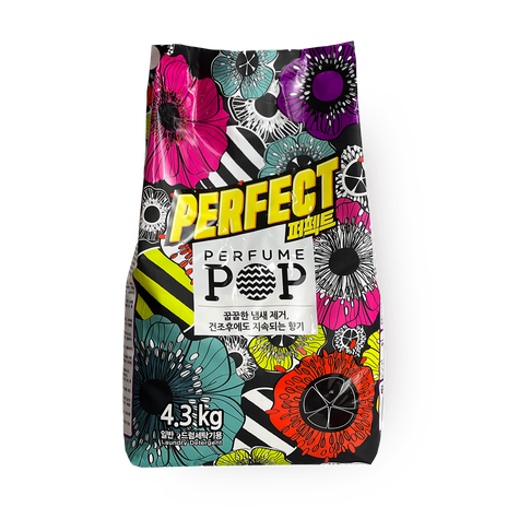 Стиральный порошок Kerasys Perfect Perfume Pop