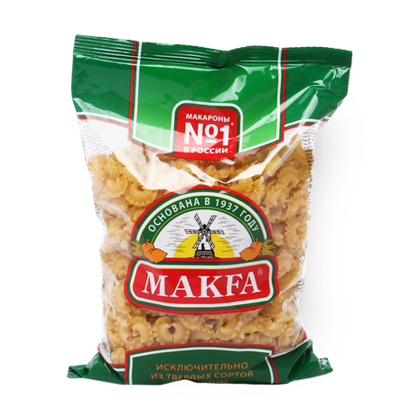 Макароны Гребешки Makfa