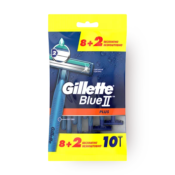 Бритва одноразовая Gillette Blue II Plus