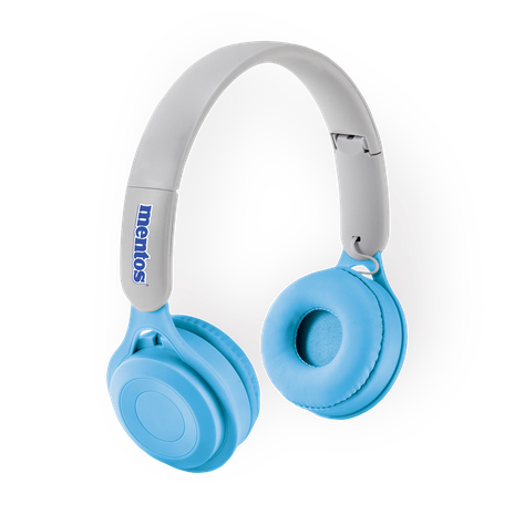 Blue Mentos headphones