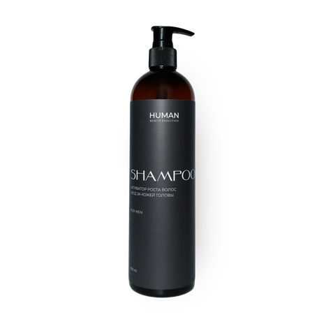 Шампунь Human Beauty Evolution Scalp Purifying для чувствительной кожи головы мужской