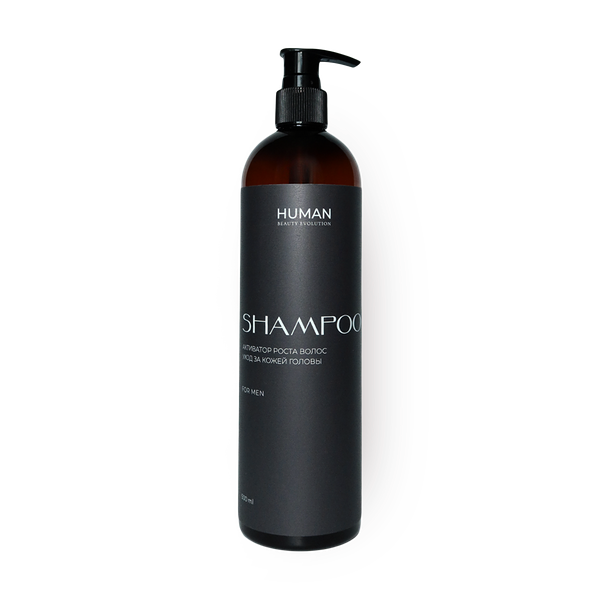 Шампунь Human Beauty Evolution Scalp Purifying для чувствительной кожи головы мужской