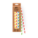 Ecological paper straws