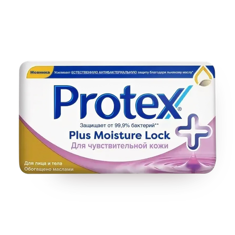 Мыло Protex Moisture Lock