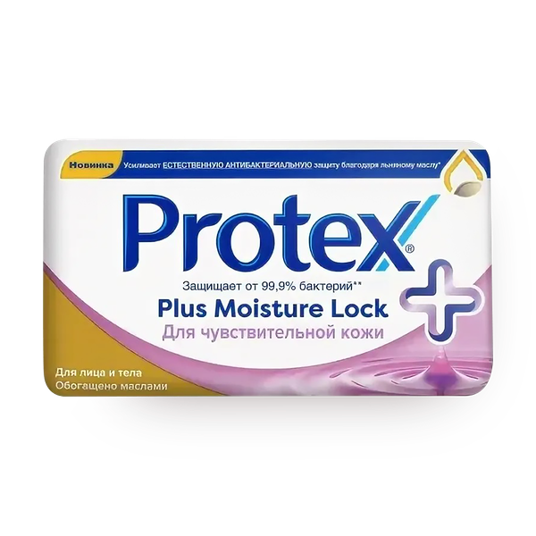 Мыло Protex Moisture Lock