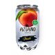 Напиток газированный Aziano Peach