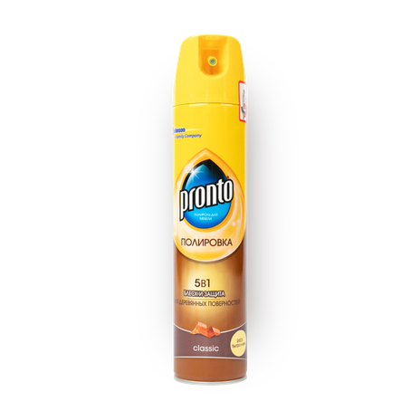 Полироль Pronto Classic 5в1 для деревянных поверхностей