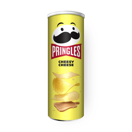 Чипсы Pringles со вкусом сыра