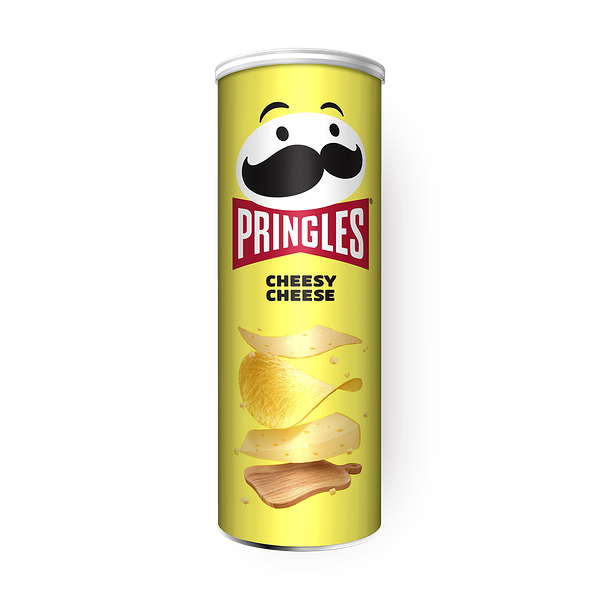 Чипсы Pringles со вкусом сыра