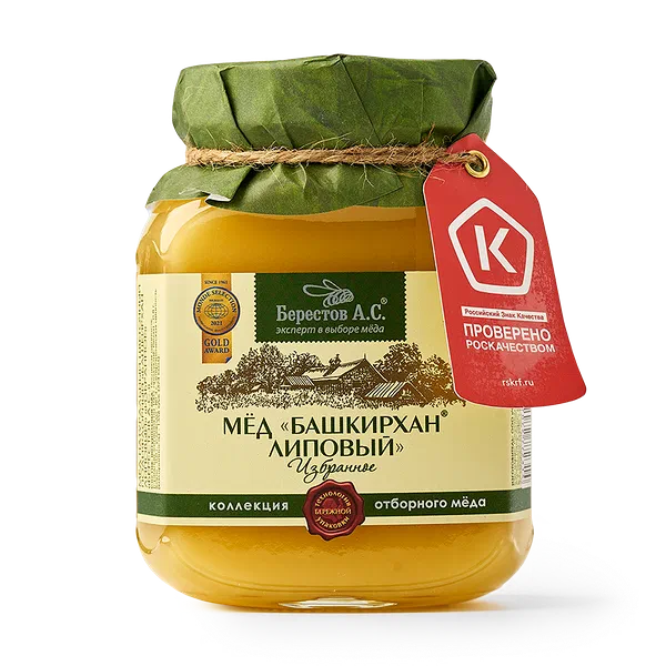 Мёд липовый Башкирхан «Берестов А.С.»