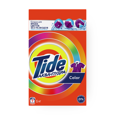 Стиральный порошок Tide Color автомат