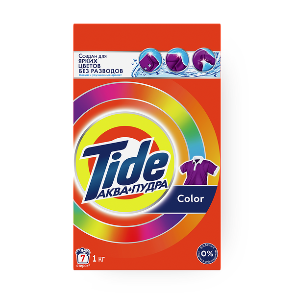 Стиральный порошок Tide Color автомат