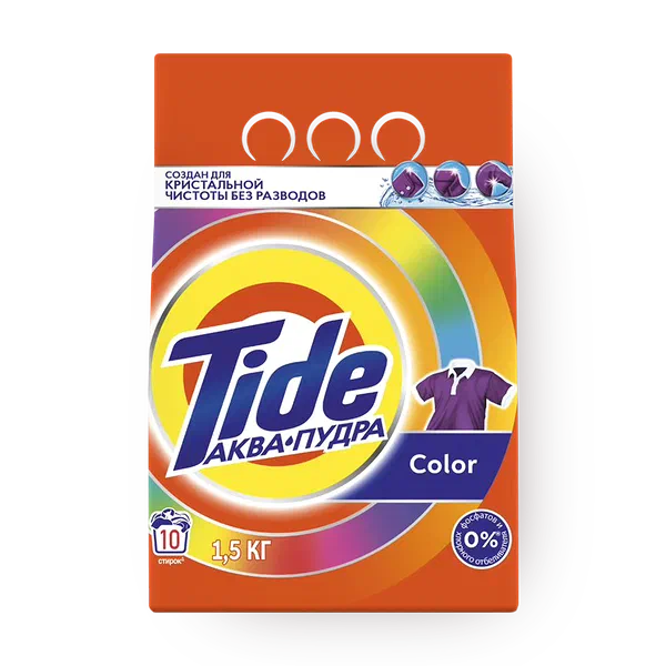 Порошок стиральный Tide Color