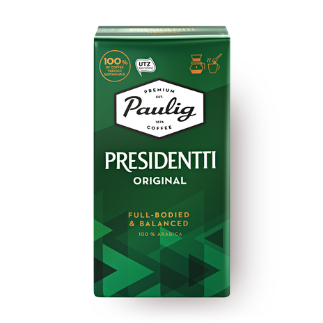 Кофе молотый Presidentti Paulig Original