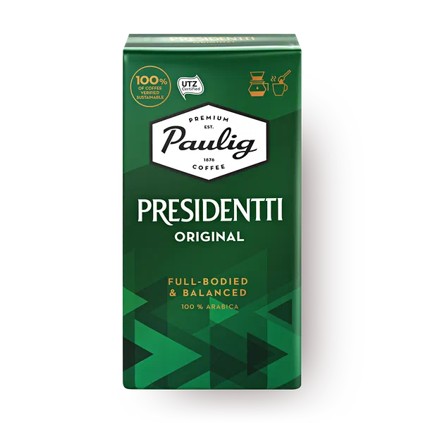 Кофе молотый Presidentti Paulig Original