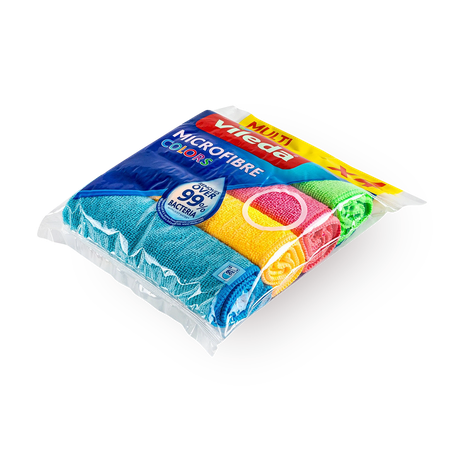 Салфетка микрофибра Vileda Microfibre Color