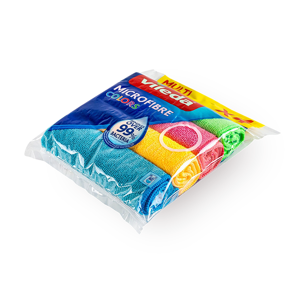 Салфетка микрофибра Vileda Microfibre Color