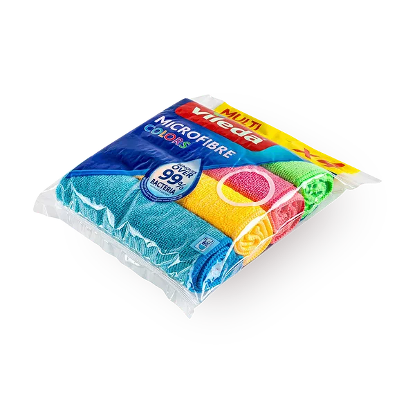 Салфетка микрофибра Vileda Microfibre Color