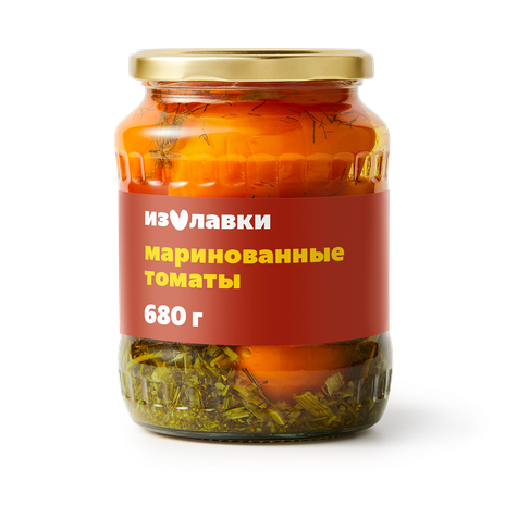 Томаты маринованные «Из Лавки» Деликатесные