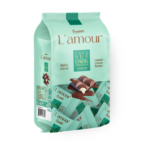 Шоколадные конфеты L'amour Premium со вкусом кокоса