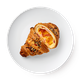 Круассан с сыром и ветчиной Damdala