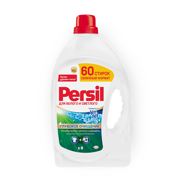 Гель для стирки Persil Свежесть от Vernel