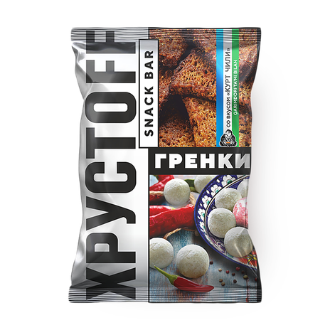 Хрустофф Гренки Курт Чили