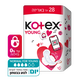 Kotex Sanitary pads young normal