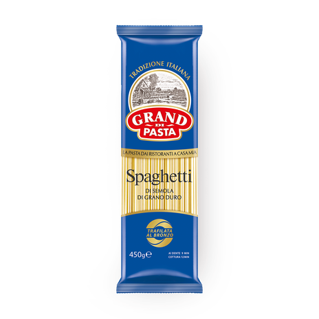 Макароны Grand Di Pasta Spaghetti