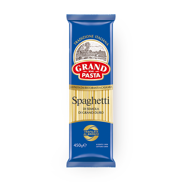 Макаро­ны Grand Di Pasta Spaghetti