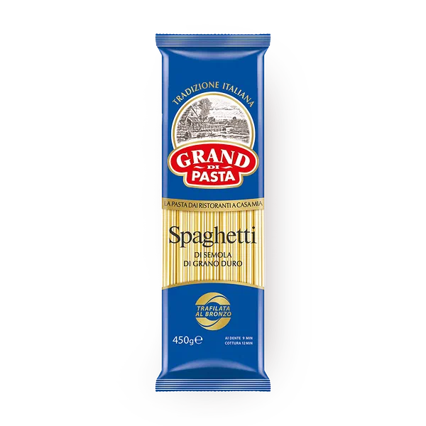 Макароны Grand Di Pasta Spaghetti