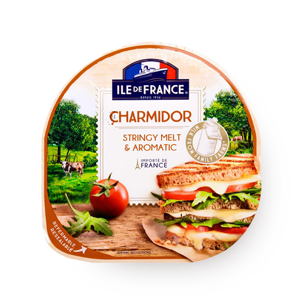 Сыр твёрдый Charmidor Ile De France