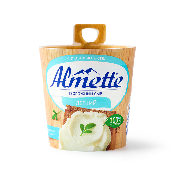 Сыр творож­ный лёгкий Almette